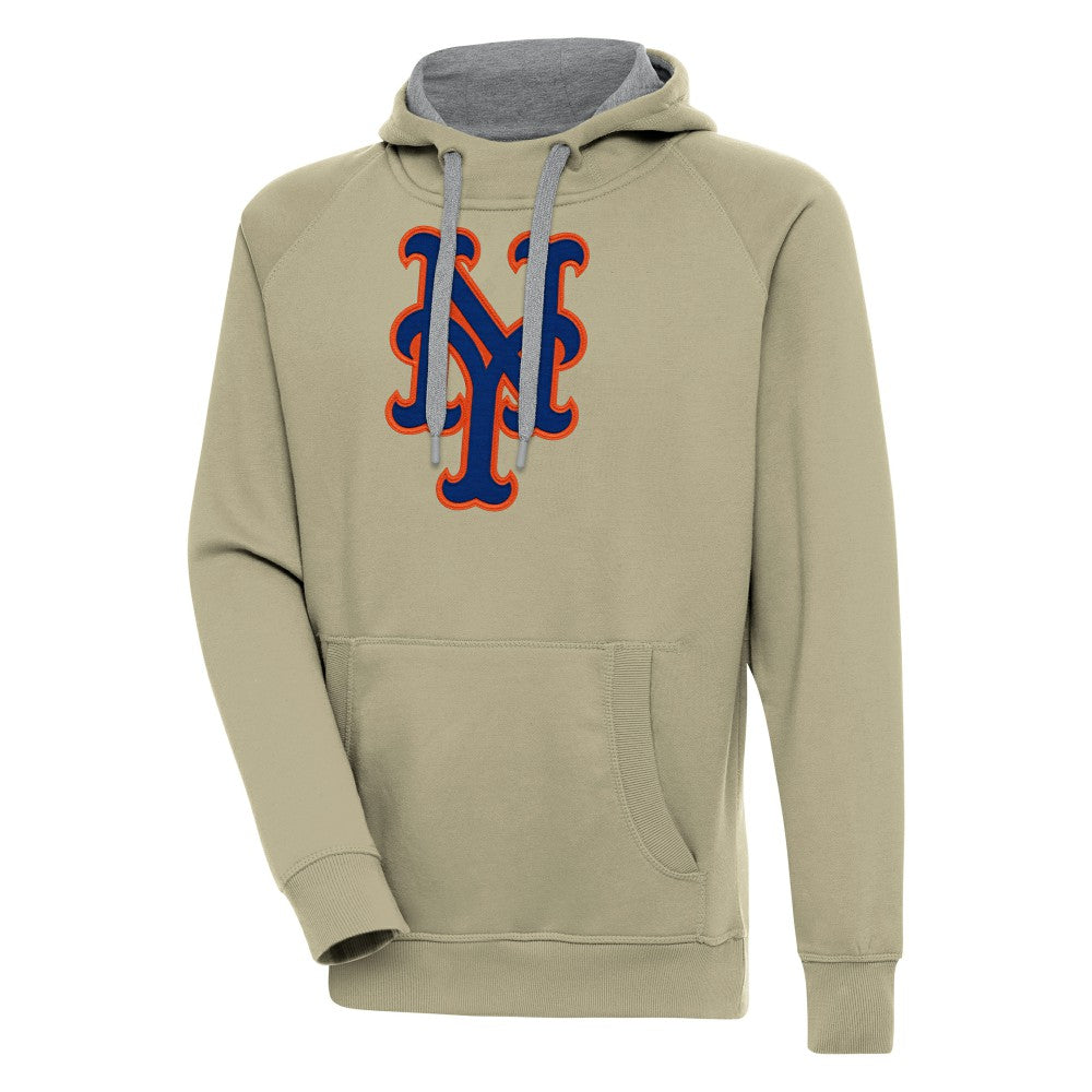 New York Mets Antigua Victory Pullover Hoodie - MLB Hoodies