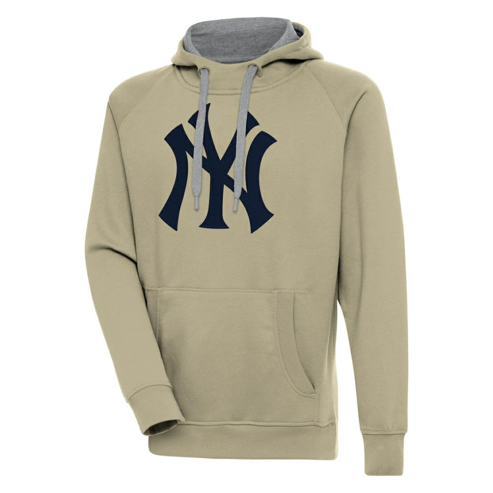 New York Yankees Antigua Victory Pullover Hoodie - MLB Hoodies