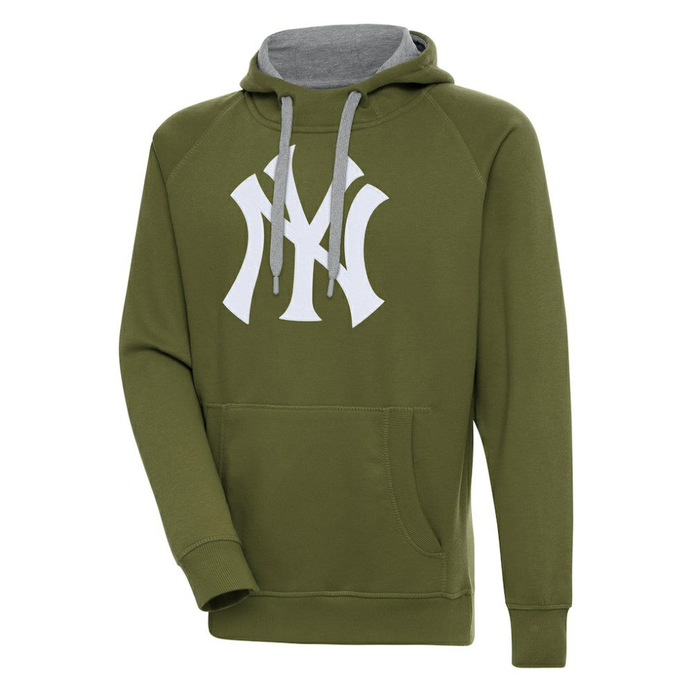 New York Yankees Antigua Victory Pullover Hoodie - MLB Hoodies