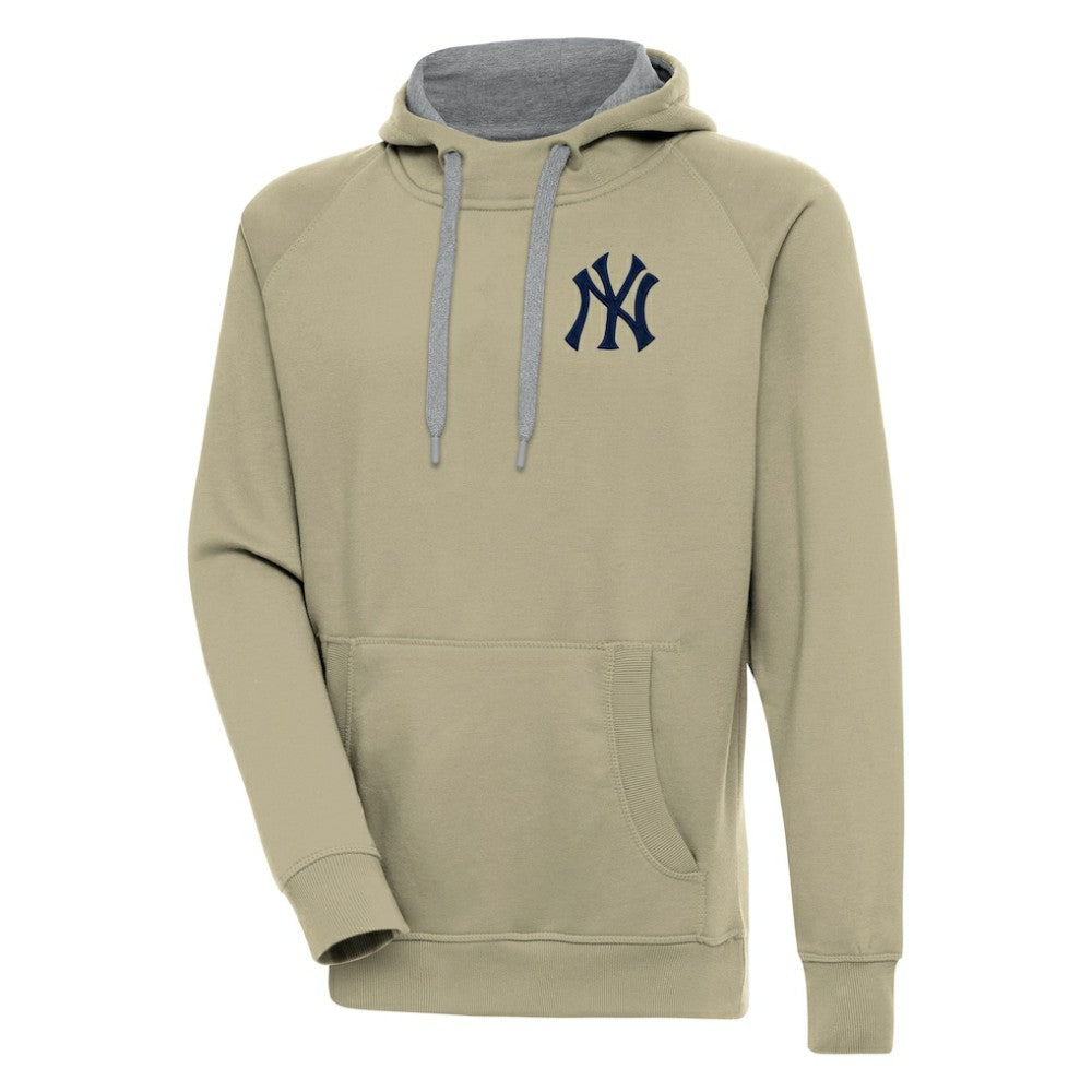 New York Yankees Antigua Victory Pullover Hoodie - MLB Hoodies