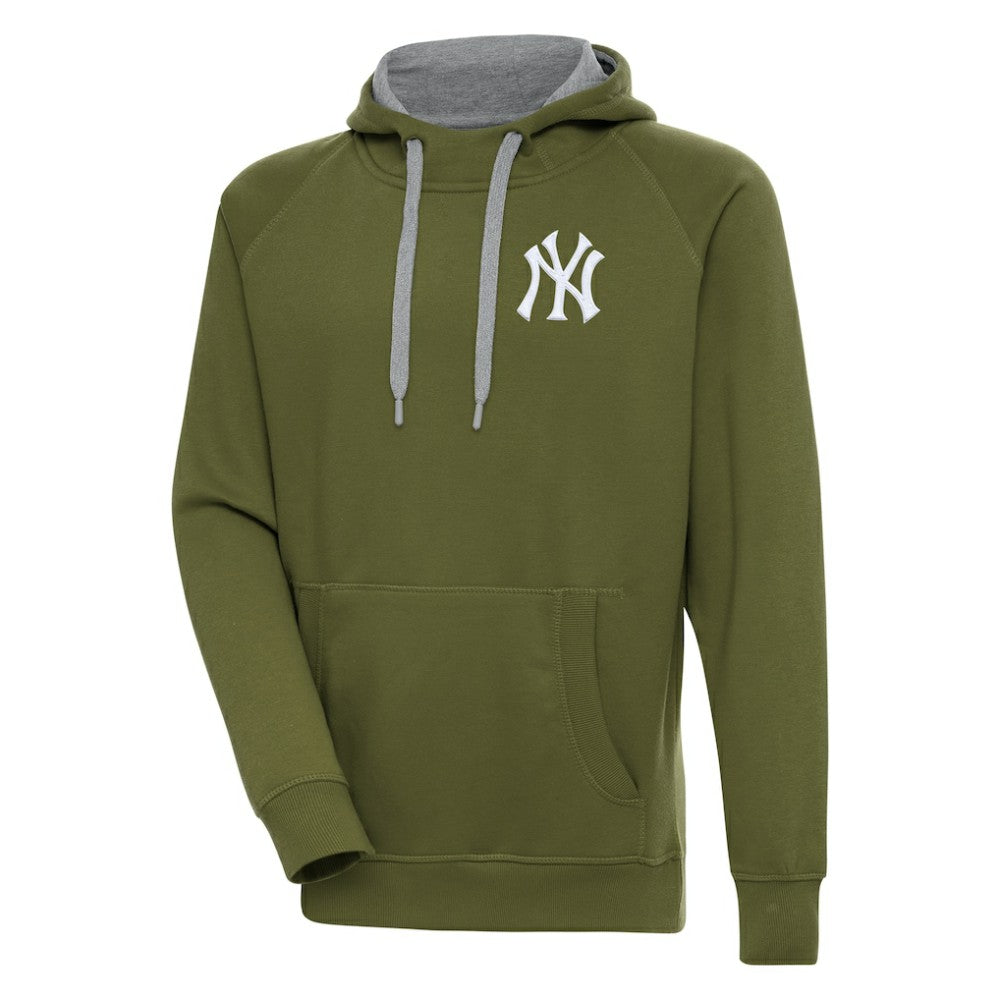 New York Yankees Antigua Victory Pullover Hoodie - MLB Hoodies