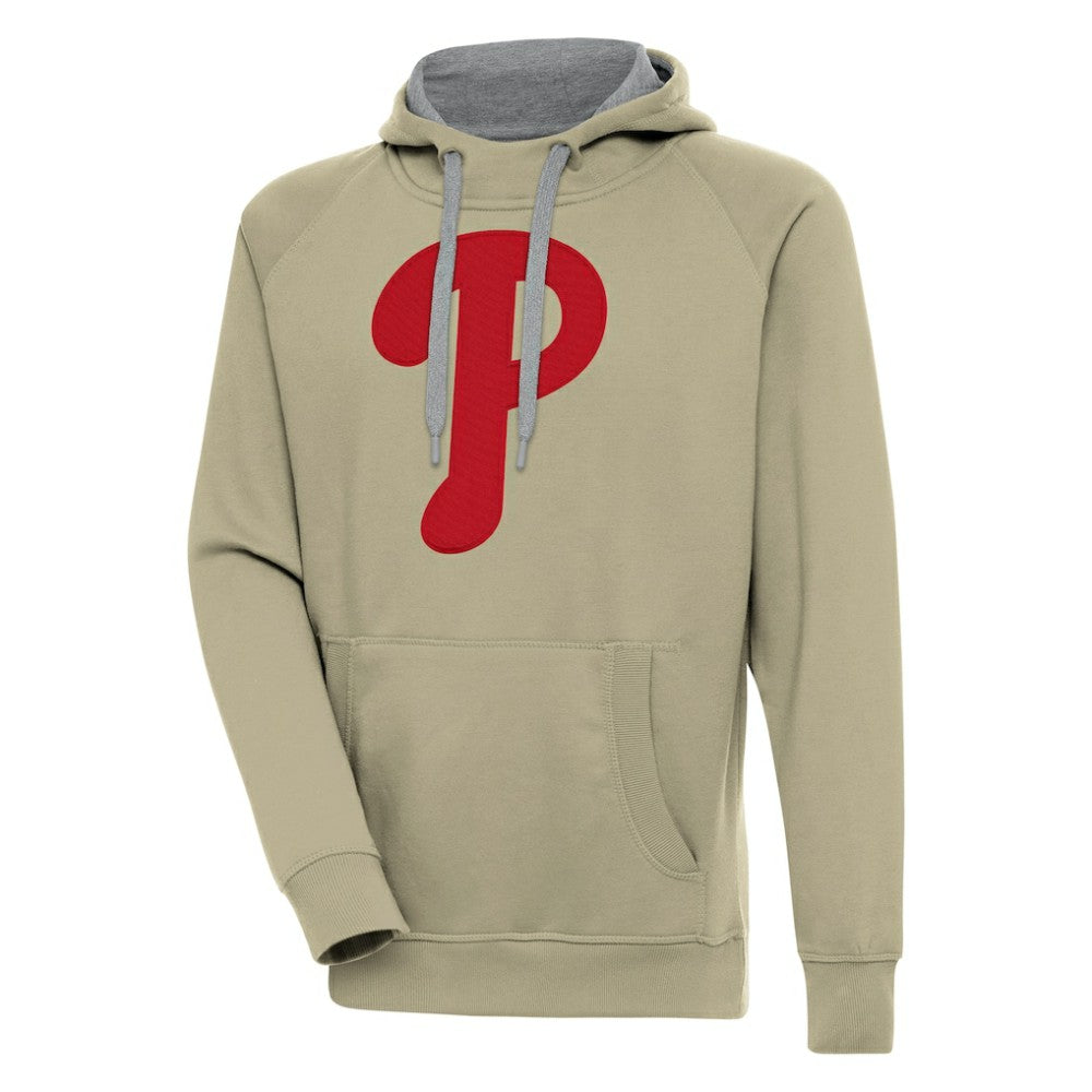 Philadelphia Phillies Antigua Victory Pullover Hoodie - MLB Hoodies