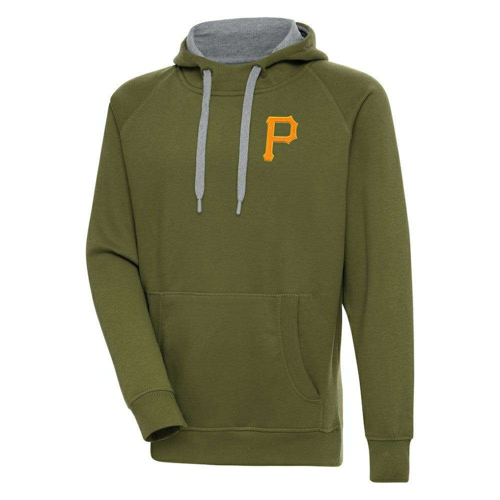 Pittsburgh Pirates Antigua Victory Pullover Hoodie - MLB Hoodies