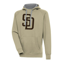 San Diego Padres Antigua Victory Pullover Hoodie - MLB Hoodies