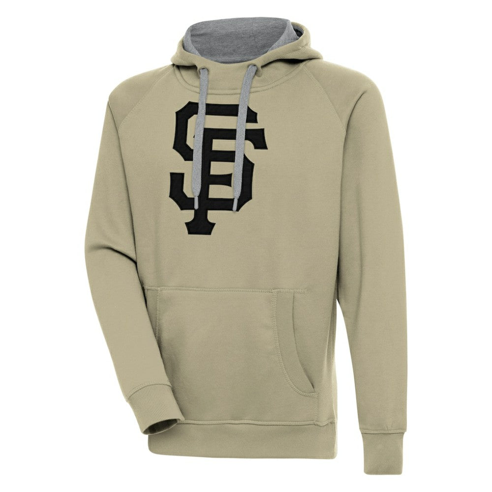 San Francisco Giants Antigua Victory Pullover Hoodie - MLB Hoodies