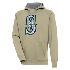 Seattle Mariners Antigua Victory Pullover Hoodie - MLB Hoodies