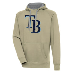 Tampa Bay Rays Antigua Victory Pullover Hoodie - MLB Hoodies