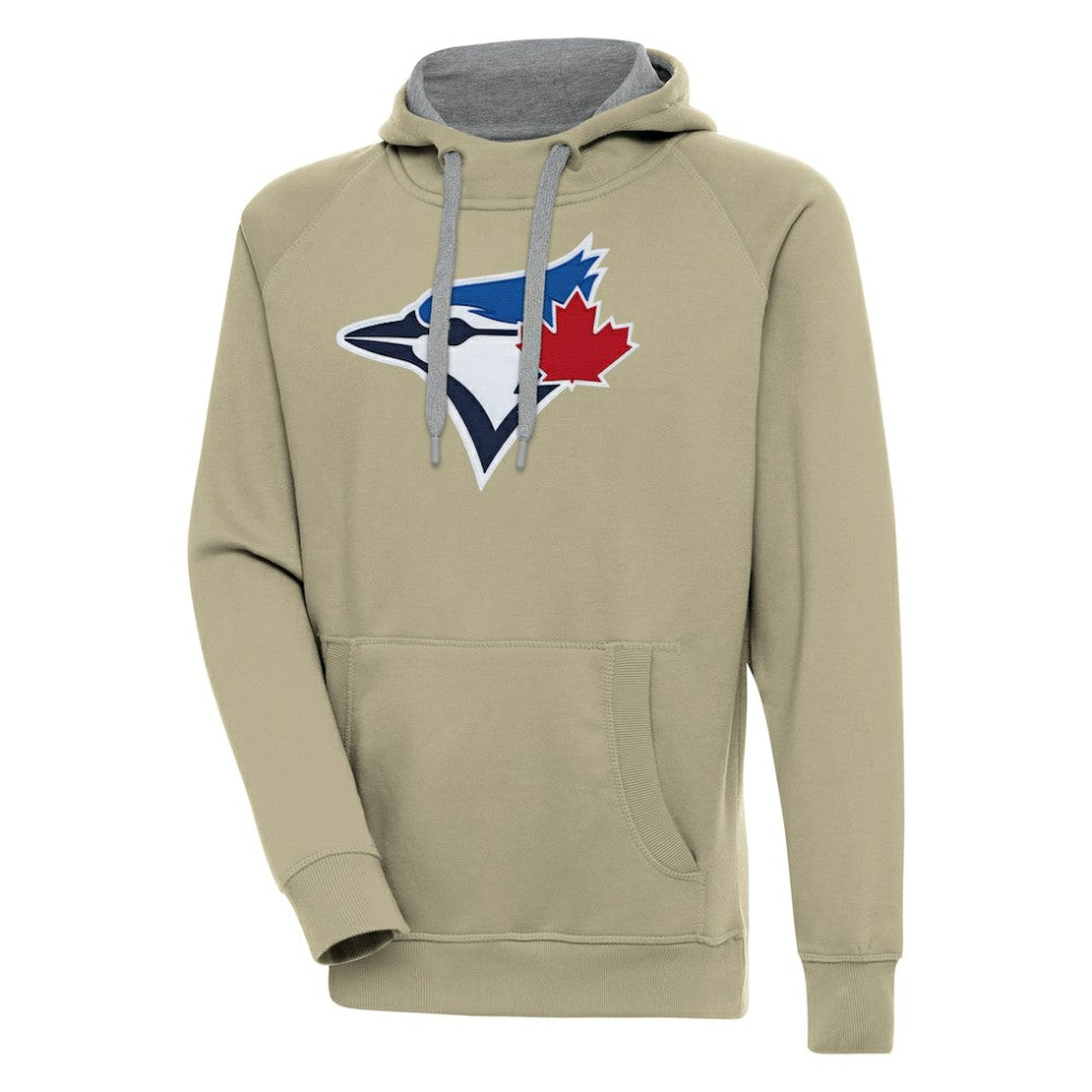 Toronto Blue Jays Antigua Victory Pullover Hoodie - MLB Hoodies