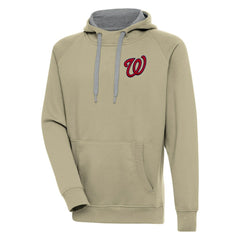 Washington Nationals Antigua Victory Pullover Hoodie - MLB Hoodies