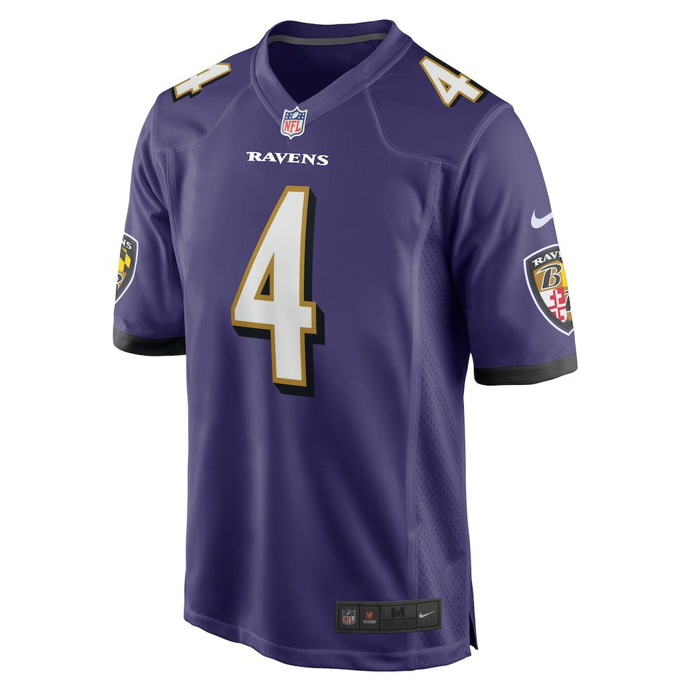 Baltimore Ravens Zay Flowers  Game Jersey | NFL On sale