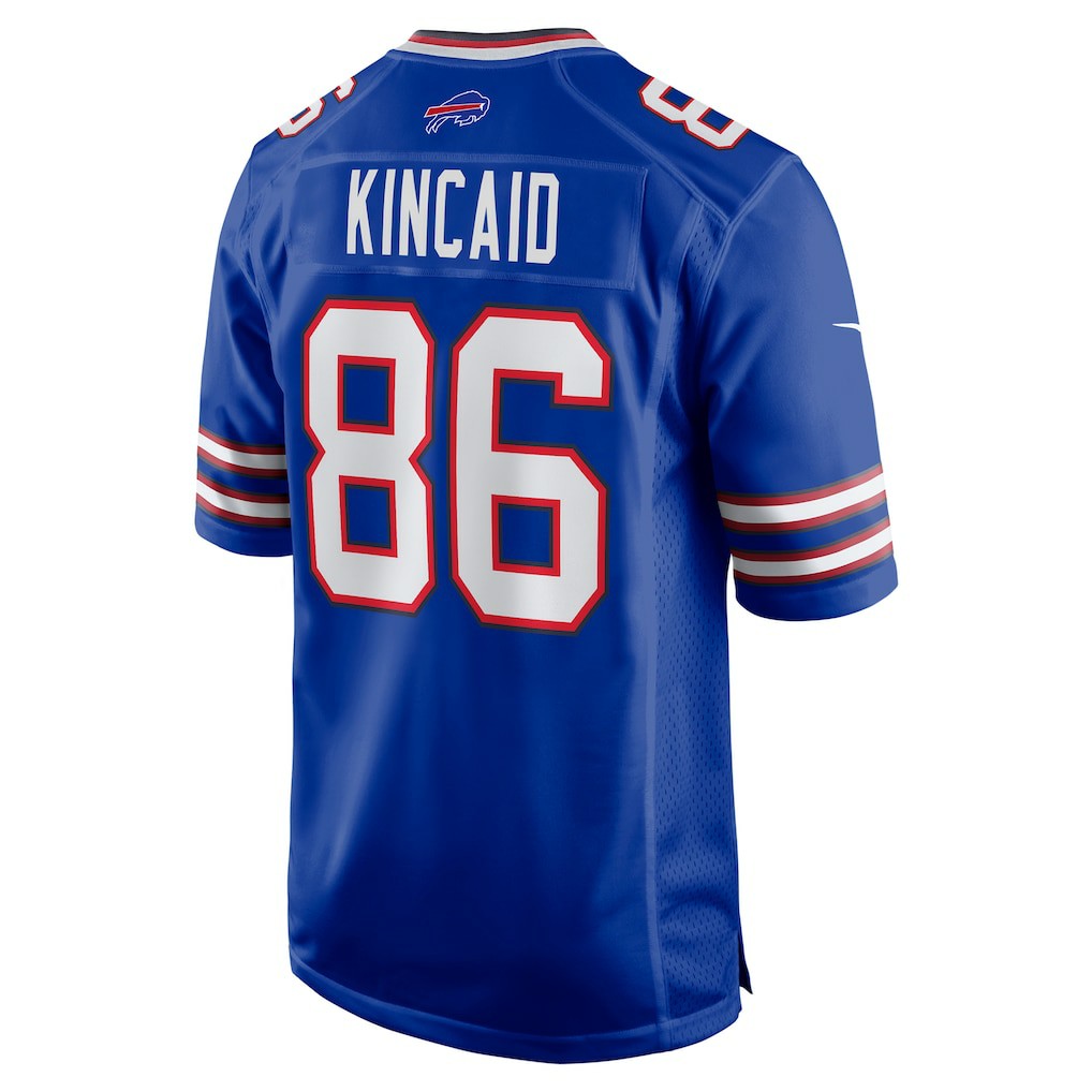 Buffalo Bills Dalton Kincaid  Game Jersey | NFL Outlet