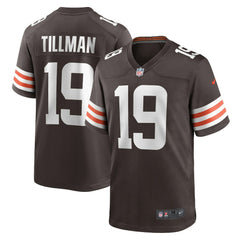 Cleveland Browns Cedric Tillman  Game Jersey | NFL Discount