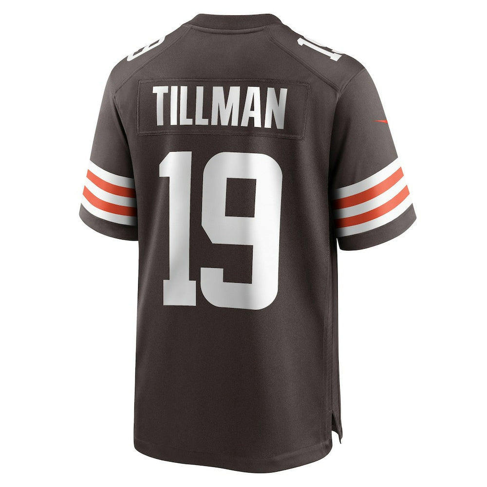 Cleveland Browns Cedric Tillman  Game Jersey | NFL Discount