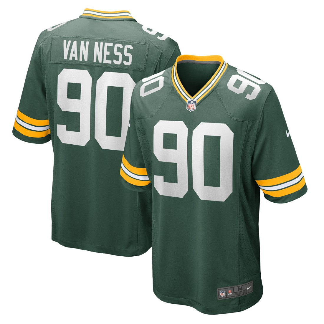 Green Bay Packers Lukas Van Ness  Game Jersey | NFL On sale