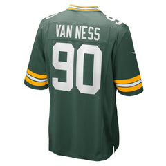 Green Bay Packers Lukas Van Ness  Game Jersey | NFL On sale