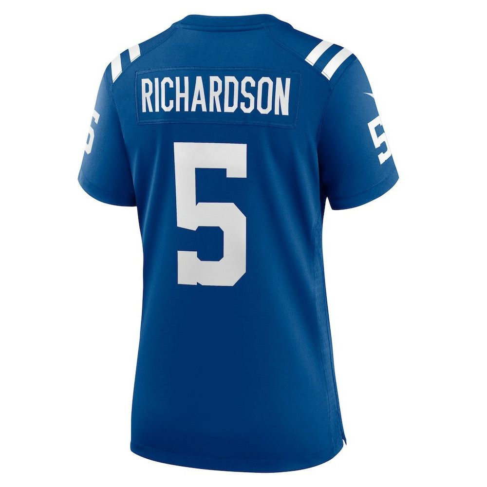 Indianapolis Colts Anthony Richardson Sr.  Women's Team Game Jersey | NFL Near me