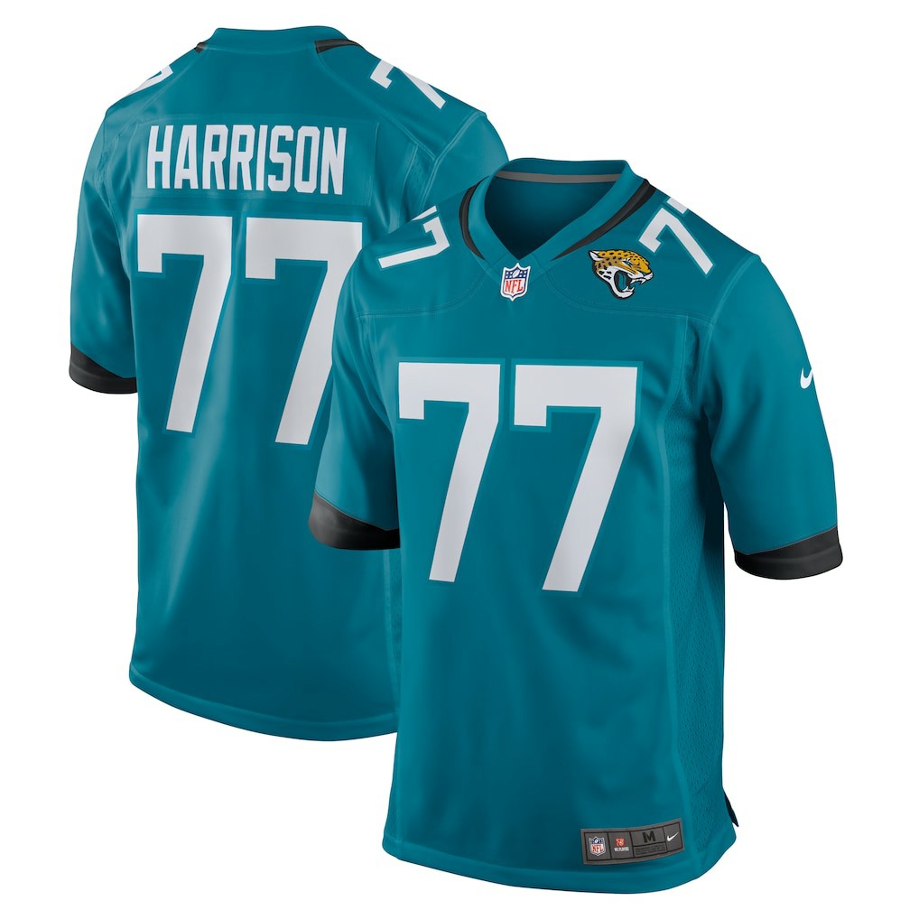 Jacksonville Jaguars Anton Harrison  Game Jersey | NFL On sale