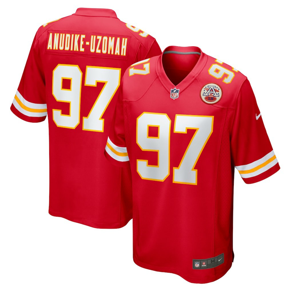 Kansas City Chiefs Felix Anudike-Uzomah  Game Jersey | NFL New