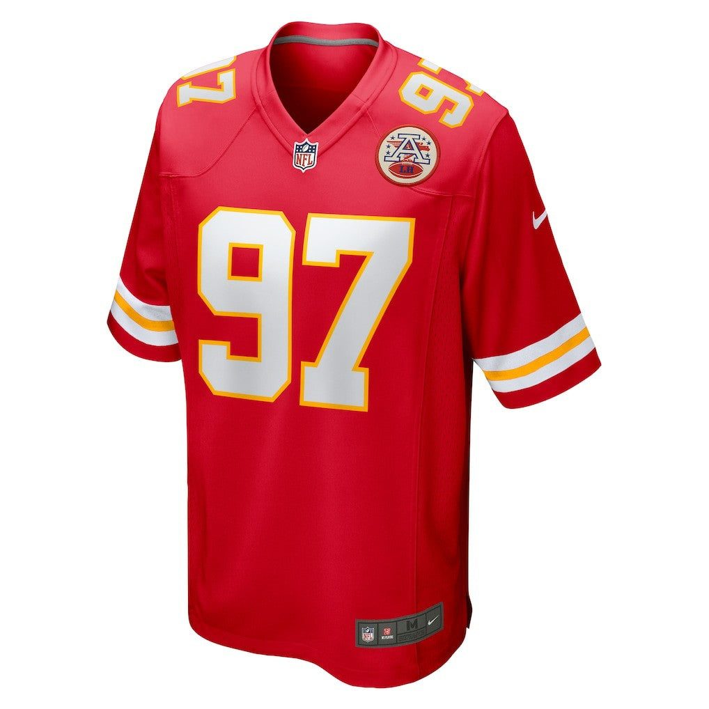 Kansas City Chiefs Felix Anudike-Uzomah  Game Jersey | NFL New