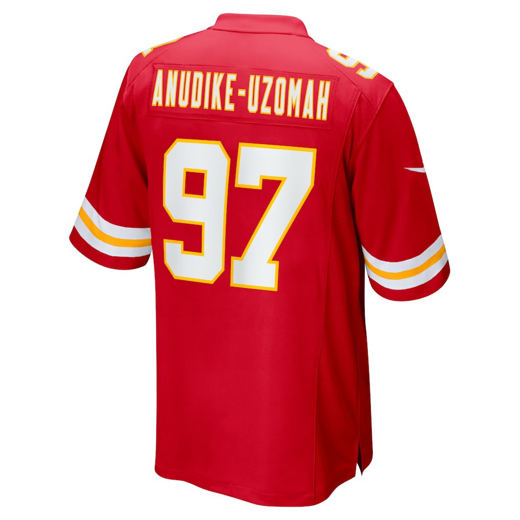 Kansas City Chiefs Felix Anudike-Uzomah  Game Jersey | NFL New