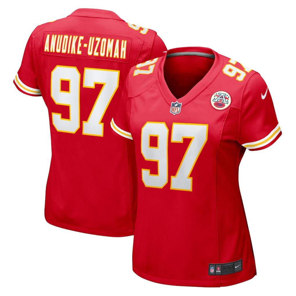 Kansas City Chiefs Felix Anudike-Uzomah  Women's Player Jersey | NFL New