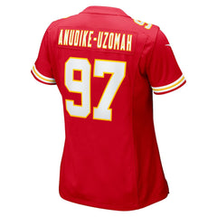 Kansas City Chiefs Felix Anudike-Uzomah  Women's Player Jersey | NFL New
