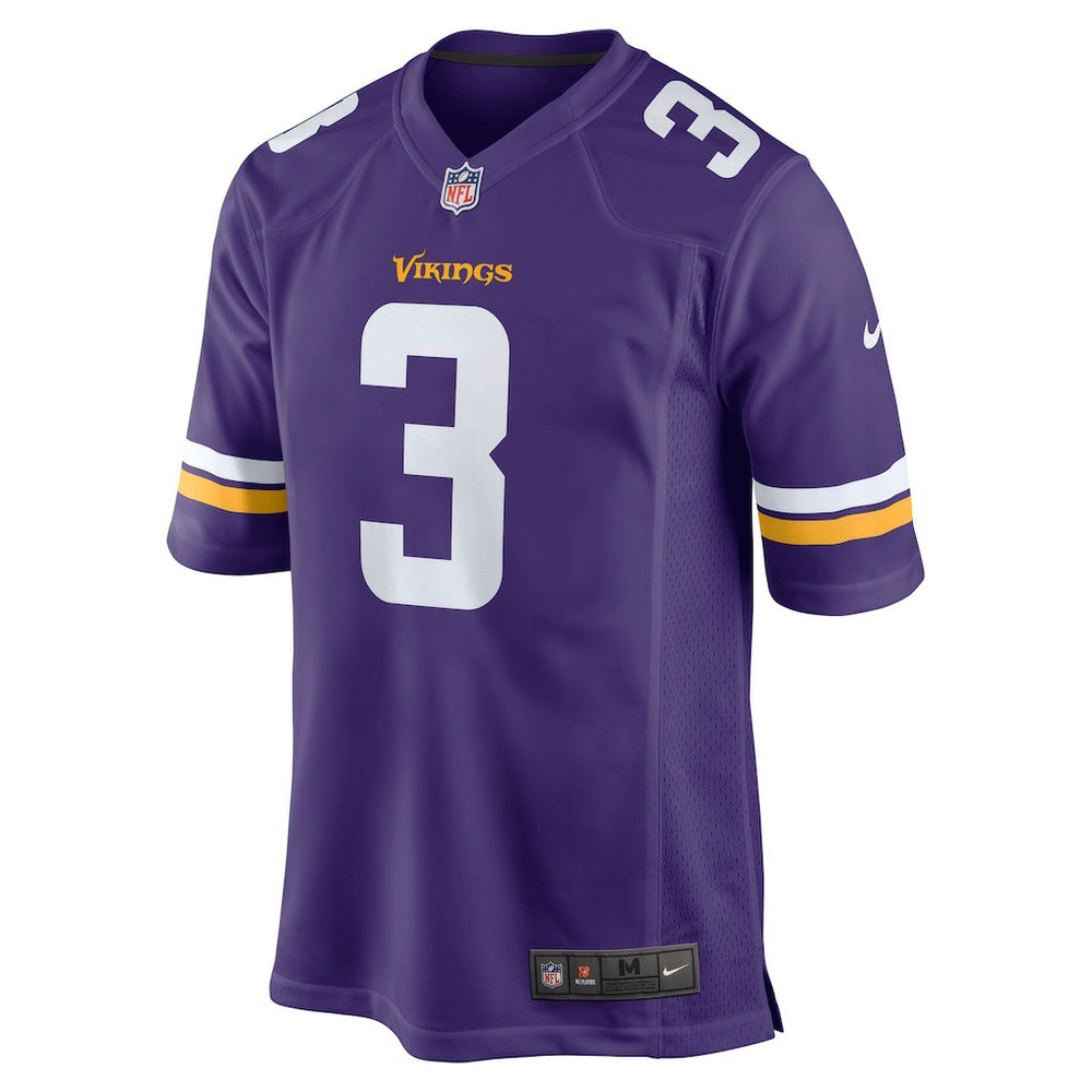 Minnesota Vikings Jordan Addison  Game Jersey | NFL Online