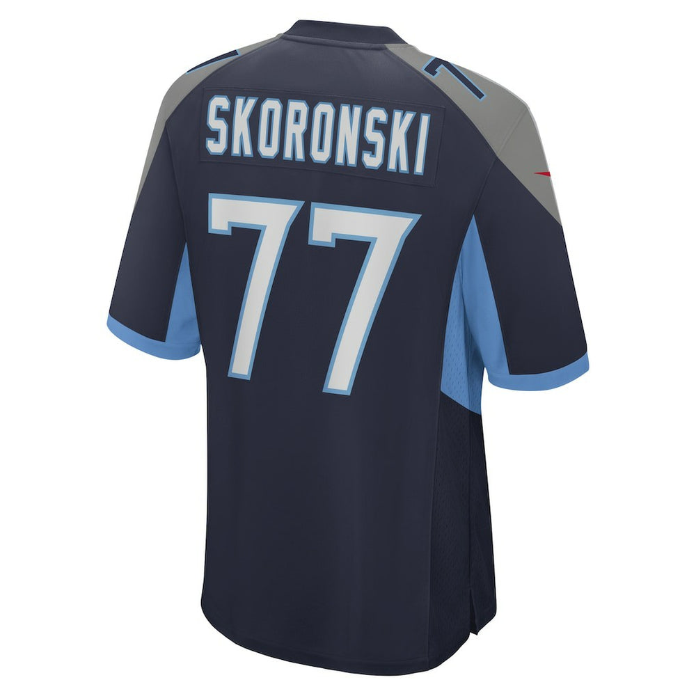 Tennessee Titans Peter Skoronski  Game Jersey | NFL Outlet