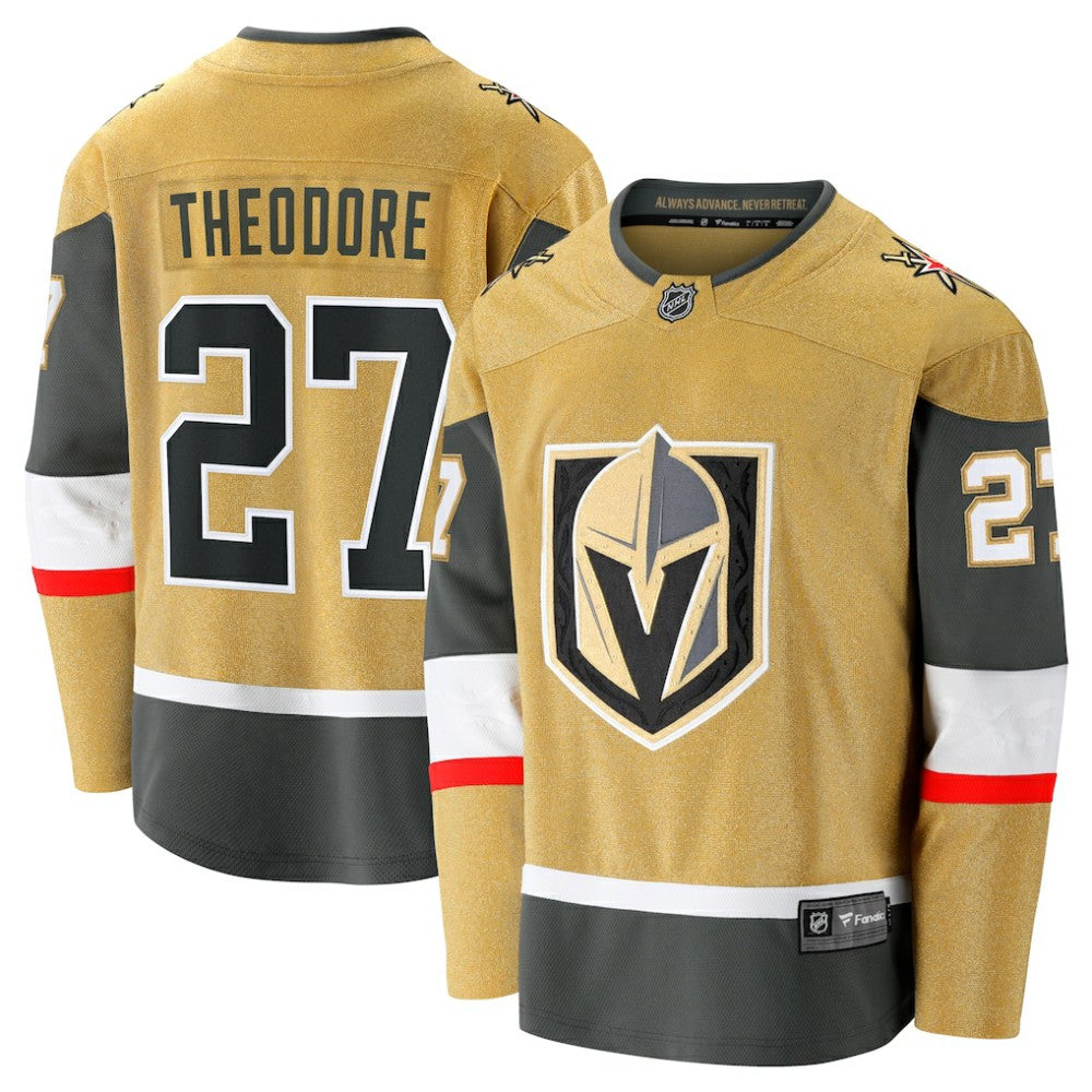 Shea Theodore Vegas Golden Knights Fanatics Home Breakaway Jersey -  NHL Jerseys