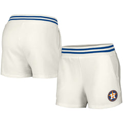 Houston Astros Lusso Women's Maeg Tri-Blend Pocket Shorts - MLB Shorts