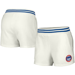 Chicago Cubs Lusso Women's Maeg Tri-Blend Pocket Shorts - MLB Shorts