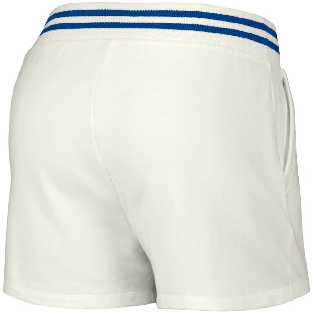 Chicago Cubs Lusso Women's Maeg Tri-Blend Pocket Shorts - MLB Shorts