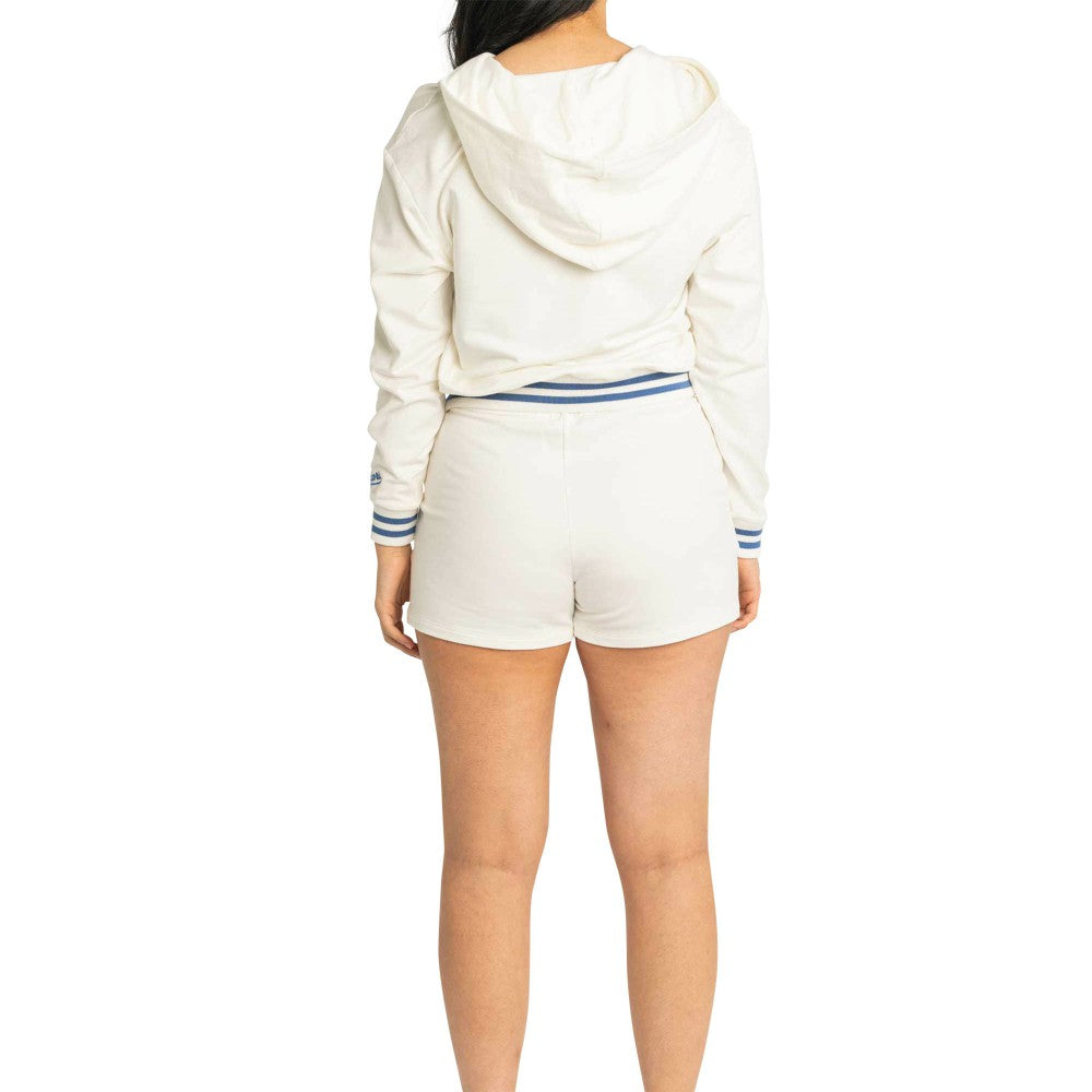Los Angeles Dodgers Lusso Women's Maeg Tri-Blend Pocket Shorts - MLB Shorts