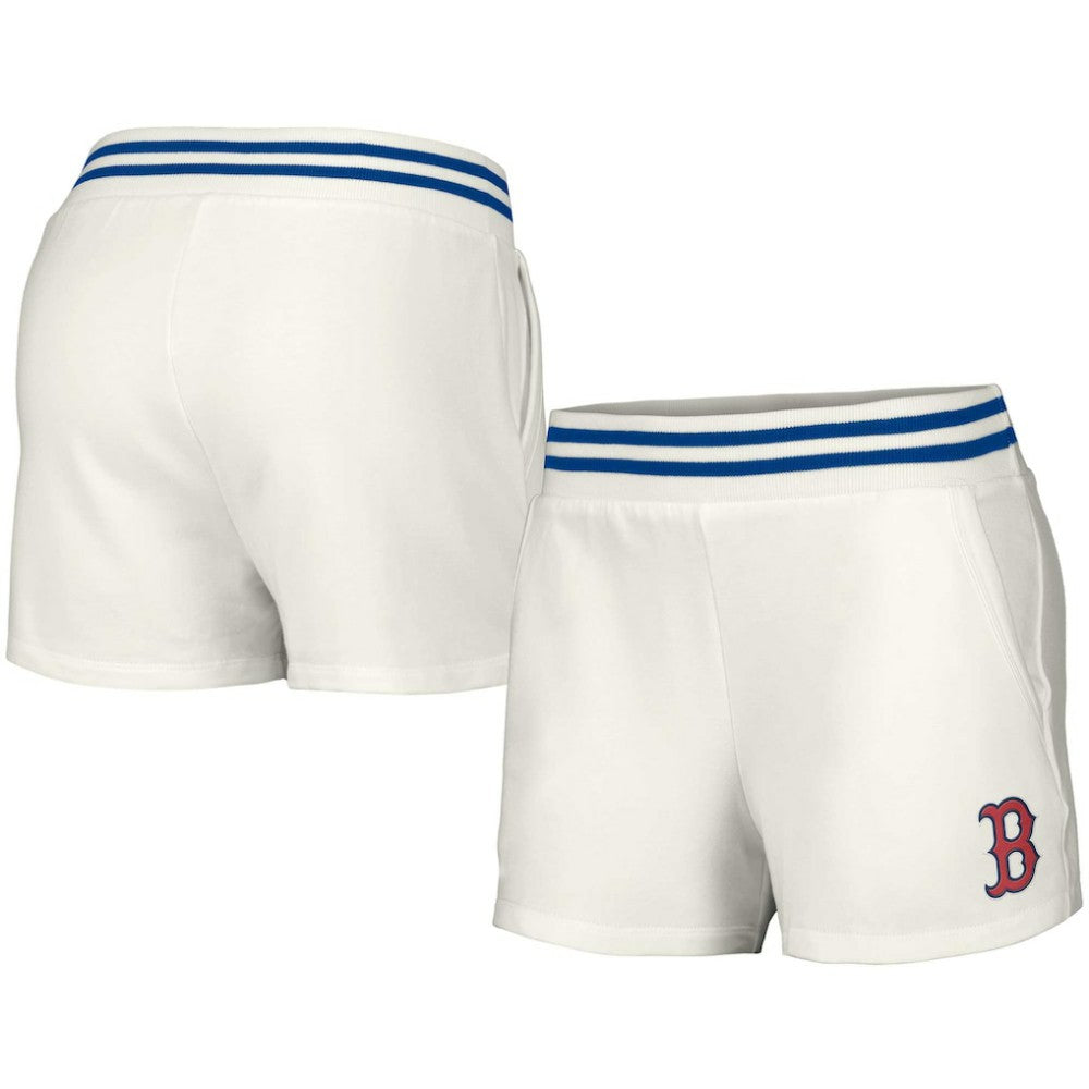Boston Red Sox Lusso Women's Maeg Tri-Blend Pocket Shorts - MLB Shorts