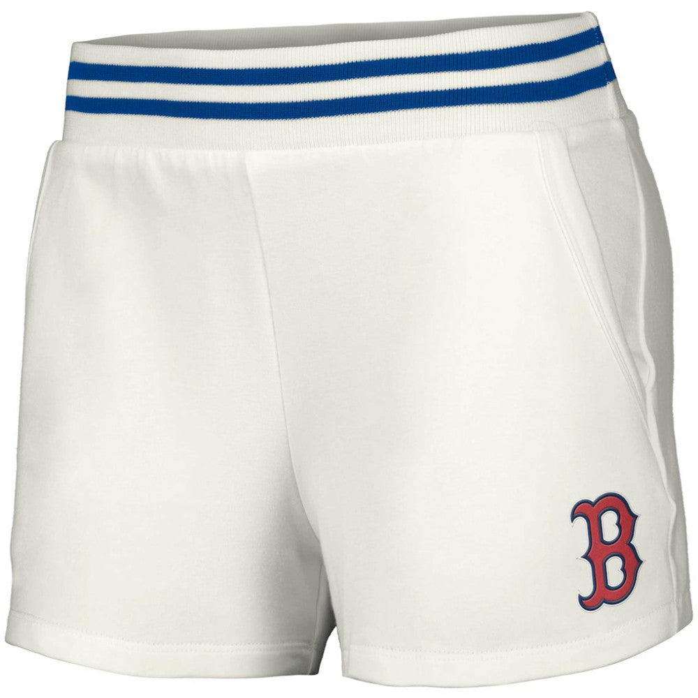 Boston Red Sox Lusso Women's Maeg Tri-Blend Pocket Shorts - MLB Shorts
