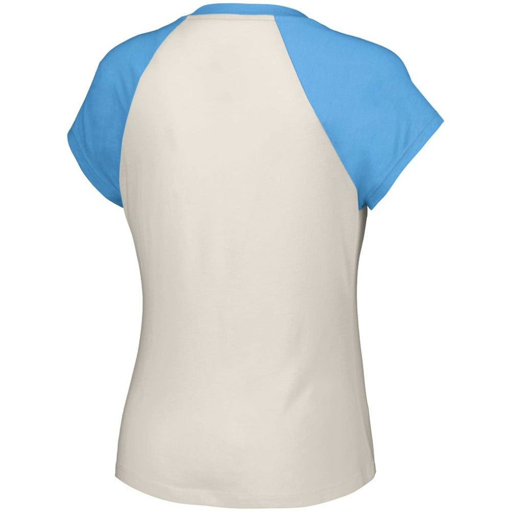 St. Louis Cardinals Lusso Women's Nikki Raglan T-Shirt - MLB T-shirts