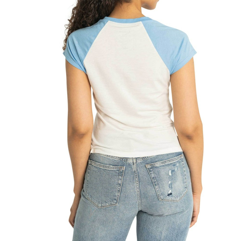 St. Louis Cardinals Lusso Women's Nikki Raglan T-Shirt - MLB T-shirts