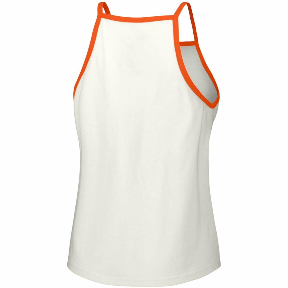 San Francisco Giants Lusso Women's Nadine Halter Tank Top - MLB Tanks
