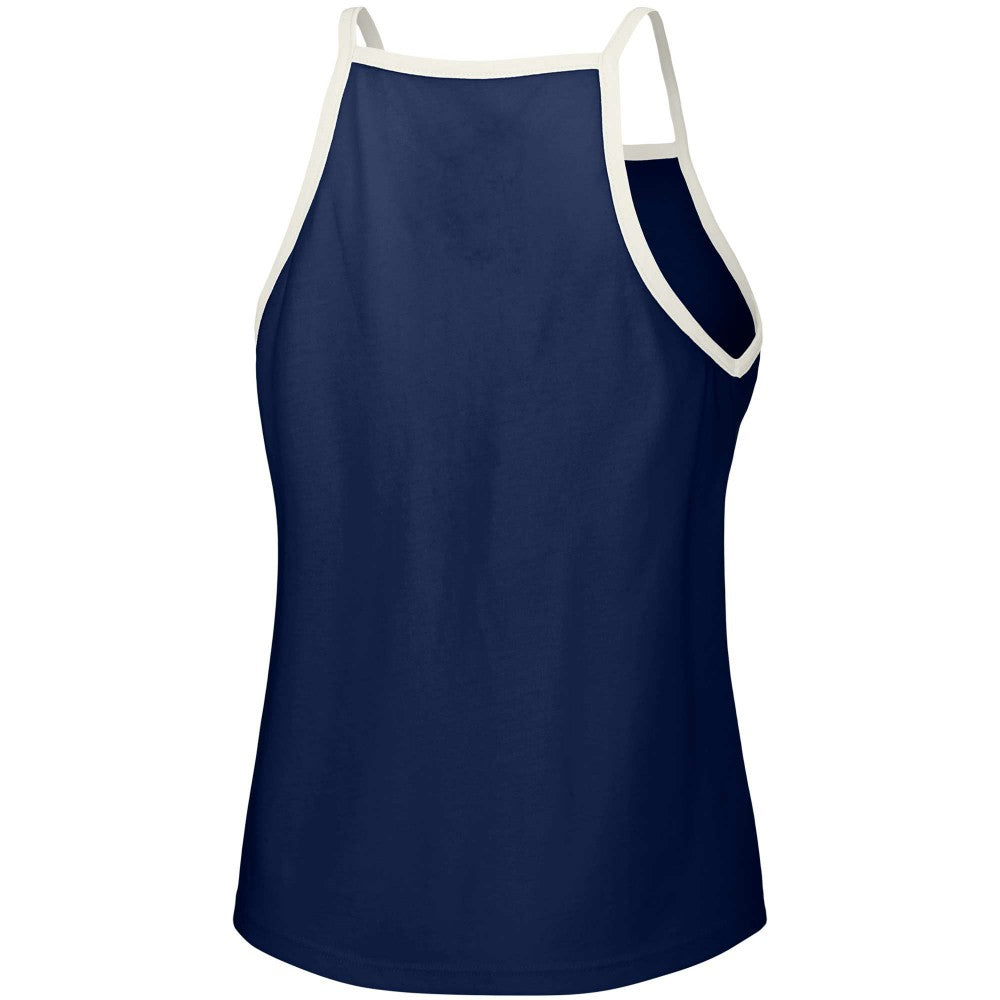 Houston Astros Lusso Women's Nadine Halter Tank Top - MLB Tanks