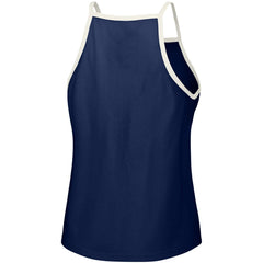 Houston Astros Lusso Women's Nadine Halter Tank Top - MLB Tanks