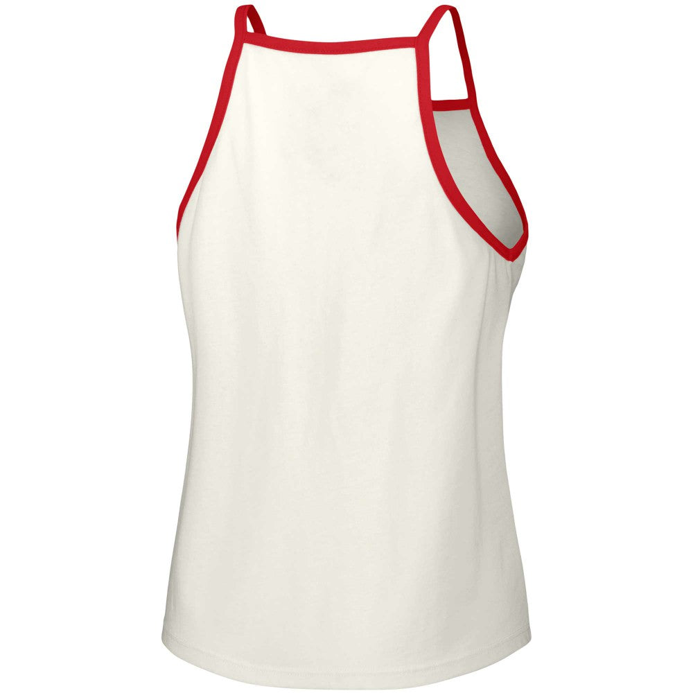 St. Louis Cardinals Lusso Women's Nadine Halter Tank Top - MLB Tanks