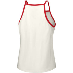 St. Louis Cardinals Lusso Women's Nadine Halter Tank Top - MLB Tanks