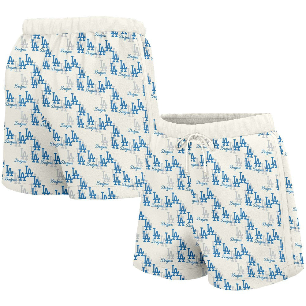 Los Angeles Dodgers Lusso Women's Marge Shorts - MLB Shorts