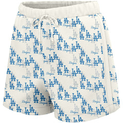 Los Angeles Dodgers Lusso Women's Marge Shorts - MLB Shorts