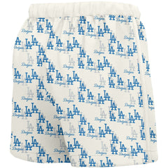 Los Angeles Dodgers Lusso Women's Marge Shorts - MLB Shorts