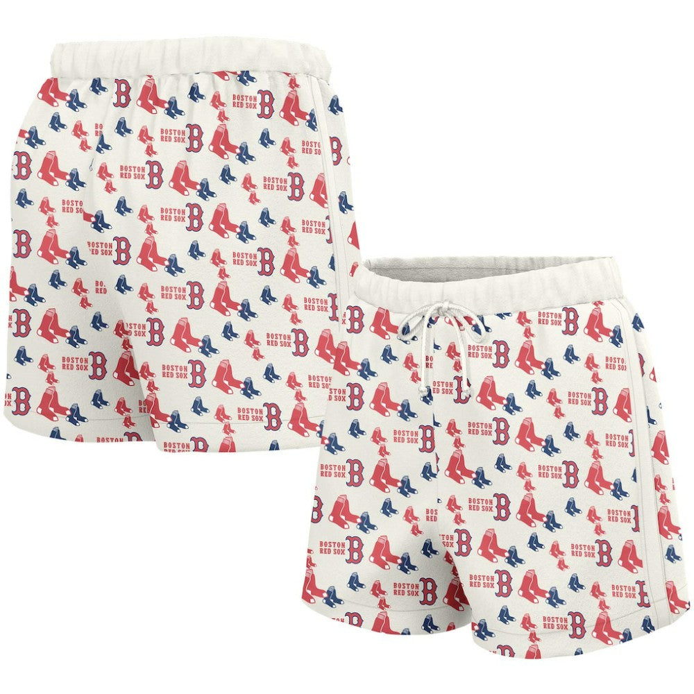 Boston Red Sox Lusso Women's Marge Shorts - MLB Shorts