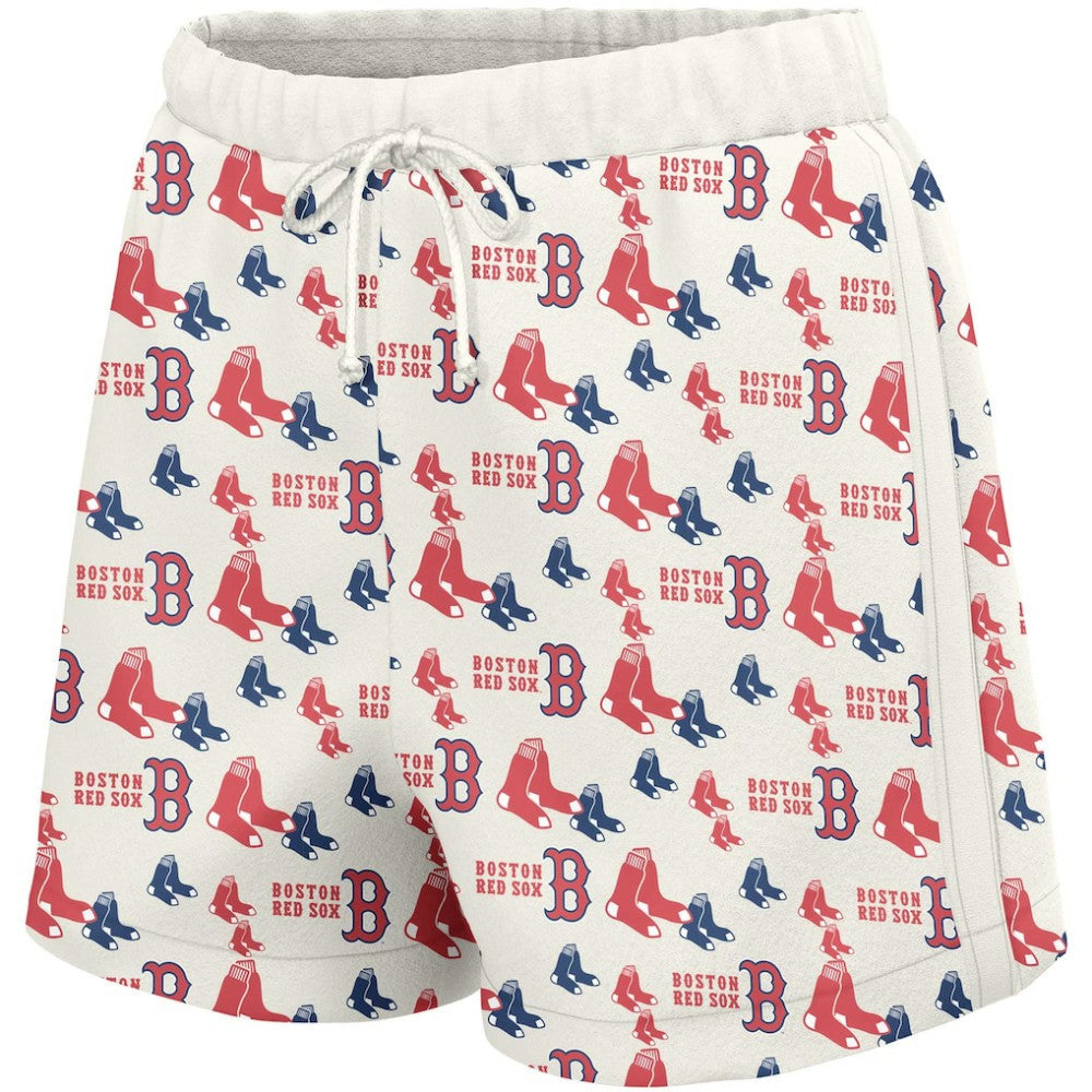 Boston Red Sox Lusso Women's Marge Shorts - MLB Shorts