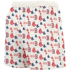 Boston Red Sox Lusso Women's Marge Shorts - MLB Shorts