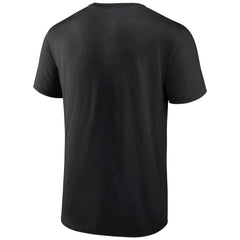 Black Golden State Warriors 2023 NBA Playoffs Jump Ball T-Shirt | NBA