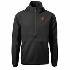 Baltimore Orioles Cutter & Buck Charter Eco Recycled Half-Zip Anorak Jacket - MLB Jackets
